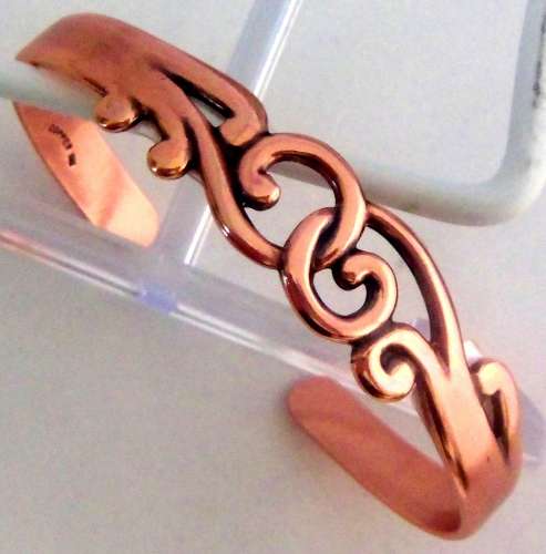 Copper Bracelet by Wheeler USA Detox Arthritis Healing Folklore Sciatica CB 120 Best Deals & Coupons in America